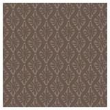 NOVA CAROB BROWN PEEL AND STICK WALLPAPER 4 ROLLS