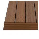 1/6 FT. X 1 FT. QUICK DECK COMPOSITE DECK TILE STR