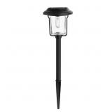 1 LOT OF 3-LAURELVIEW 14 LUMEN BLACK LED WEATHER R