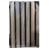 ACOUSTIC WOOD SLAT PANEL