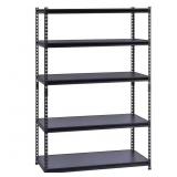$129 HDX 5-TIER STEEL GARAGE STORAGE SHELVING UNIT