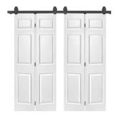 $648 60 IN. X 80 IN. 6-PANEL WHITE PAINTED MDF COM