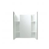 $347 ACCORD 36 IN. X 48 IN. X 55-1/8 IN. 3-PIECE D