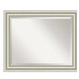 $203 SOPHIA SILVER 33.5 IN. X 27.5 IN. BEVELED TRA