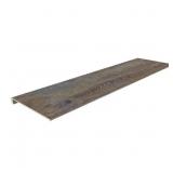 $153 1 LOT OF 4-INDOOR FLOORING VINYL STAIR TREAD