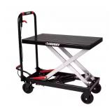 500 IB. HYDRAULIC LIFT TABLE