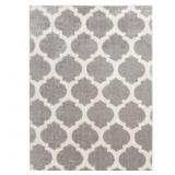 SEYWARD 5 FT. X 7 FT. LIGHT GRAY/BUFF TRELLIS AREA