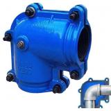PIPE REPAIR CLAMP 3 INCH PIPE ELBOW(OUTER DIAMETER