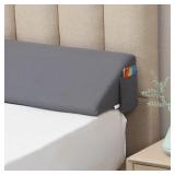 VEKKIA KING BED WEDGE PILLOW FOR HEADBOARD GAP/BED