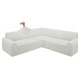 ALIECOM EXTRA SOFT CORNER SECTIONAL SOFA COVERS L