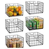 DINGTAI METAL WIRE BASKET ORGANIZER FOLDABLE SET O