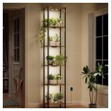 BSTRIP PLANT STAND INDOOR WITH GROW LIGHT, 81.3' T