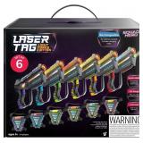 $150 SQUAD HERO SET OF 6 RECHARGEABLE LASER TAG FO