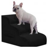 MESA LEMON DOG STEPS FOR SMALL DOGS, 3-STEP PET RA