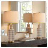 USUMKKY 25' MODERN 3-WAY DIMMABLE TOUCH CONTROL WI