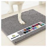$130 MUDDY MAT  | SUPER ABSORBENT DOOR MAT INDOOR,