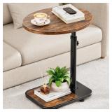 TV TRAY TABLE WITH INFINITE ADJUSTABLE HEIGHT - C-