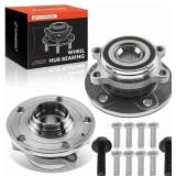 A-PREMIUM 2 X FRONT OR REAR WHEEL BEARING AND HUB