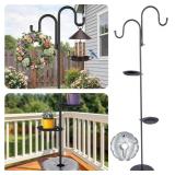 1 SET UPGRADED 75.9' SHEPHERDS HOOK FOR BIRD FEEDE