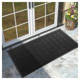 YIMOBRA LARGE DOOR MAT OUTSIDE ENTRANCE 47X24, WAT