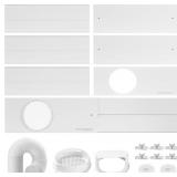 VIVOSUN PORTABLE AC SLIDING DOOR VENT KIT, 16.9'/2