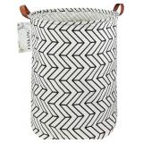FANKANG STORAGE BASKET, NURSERY HAMPER CANVAS LAUN