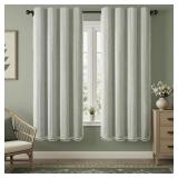 BOHO BLACKOUT CURTAINS 72 INCHES LONG SAGE GREEN L