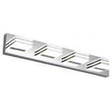 LED VANITY LIGHTS FOR BATHROOM 4 LIGHT BATHROOM LA