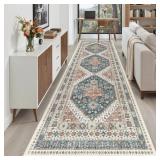 MADANE HALLWAY RUG 3X10, KITCHEN RUGS WASHABLE ENT