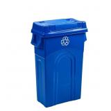 UNITED SOLUTIONS 23 GALLON HIGHBOY PLASTIC RECYCLI