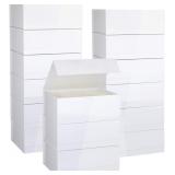 $150 15 PACK 15.5X12X6 INCH LARGE WHITE GIFT BOXES
