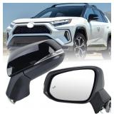 LEFT DRIVER SIDE MIRROR COMPATIBLE WITH TOYOTA RAV