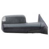 PASSENGER RIGHT SIDE DOOR TOWING MIRROR BLACK BACK