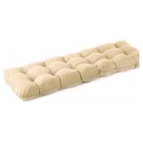 IPYNBAP OUTDOOR BENCH CUSHION, 48X18X5 INCH, WATER