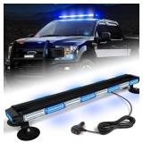 34INCH 166 LED EMERGENCY ROOFTOP STROBE LIGHTS BAR