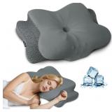 CERVICAL NECK PILLOW FOR SLEEPING,MEMORY FOAM PILL