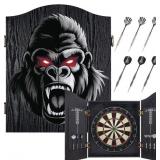 $149 SISAL DART BOARD CABINET SETS, DECORATIVE DAR