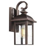 FEMILA OUTDOOR WALL LANTERN OIL RUBBED BRONZE, EXT