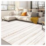 NAKAGISHI AREA RUG LIVING ROOM RUGS: 5X7 LARGE SOF
