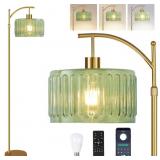QIYIZM FLOOR LAMP FOR LIVING ROOM,BEDROOM,GOLD DIM