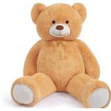 HOLLYHOME GIANT TEDDY BEAR 4FT BIG TEDDY BEAR STUF