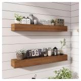 WALL FLOATING SHELVES, RUSTIC WOOD SHELF FOR WALL