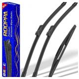3 WIPERS REPLACEMENT FOR 2019-2023 2024 SUBARU FOR