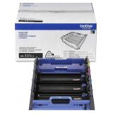 $183 BROTHER DR331CL REPLACEMENT-DRUM UNIT SET FOR