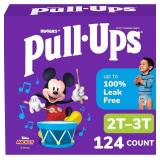 PULL-UPS BOYS' POTTY TRAINING PANTS, SIZE 2T-3T TR