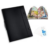 PUZZLE STORAGE FOLDER KEEPER FOR ENTHUSIASTS, JIGS
