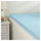 AMAZON BASICS KING MATTRESS TOPPER, COOLING GEL-IN