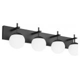 RALBAY MID CENTURY MODERN VANITY LIGHTS 4-LIGHT MI