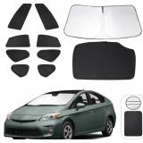 TINGLU WINDOW SHADES FOR TOYOTA PRIUS HATCHBACK 20