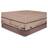 ULTCOVER WATERPROOF 600D POLYESTER SQUARE HOT TUB
